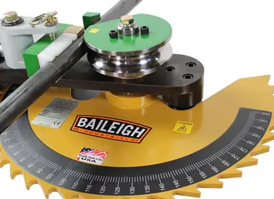 New | in-Stock BAILEIGH BAILEIGH MANUAL TUBE BENDER – RDB-100 Pipe, Tube & Bar Benders Manitoba CA | Empire Machinery & Tools Ltd. #1359721