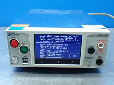 USED ASSOCIATED RESEARCH 3865