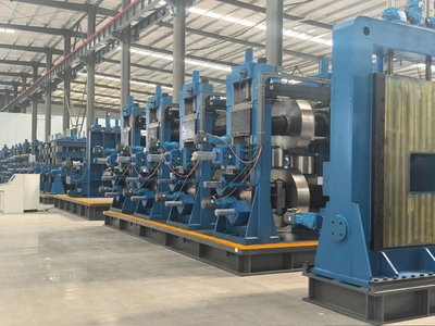 New | Build-to-Order 2026 AOGANG 255mm x 14mm HF Tube Mill Tube Mills Michigan US | Midwest Machinery, LLC #1291714
