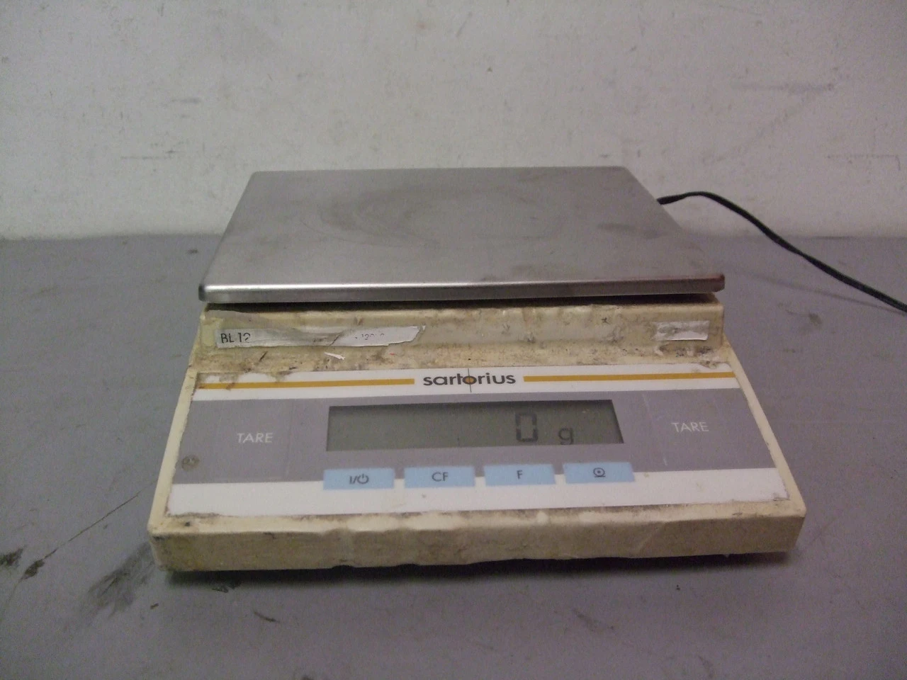 USED SARTORIUS RL12