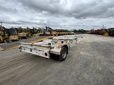 Used LOAD KING Pole Trailer Forestry Trailers Maryland US | Zadoon Equipment #1480871