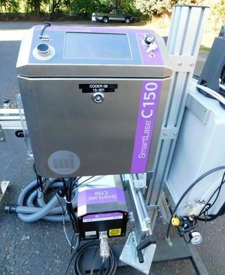 USED MARKEM-IMAJE CORP. SMART LASE C 150