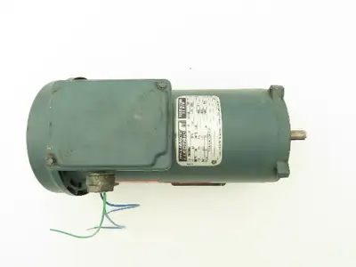 Reliance Electric T56S2009A 90V DC Motor 3/4Hp 7.6A 1750 RPM 56C TEFC