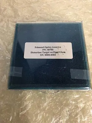EDMUND OPTICS AMERICA 58-774 DISTORTION TARGET ON OPAL GLASS