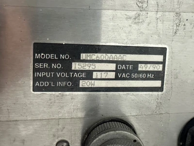 THURMAN / BRECHBUHLER 2000 2,500LBS. PORTABLE