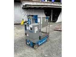 Used 2017 GENIE GR-12 Vertical Mast Lifts Pennsylvania US | Iron Exchange Equipment Solutions #1353794