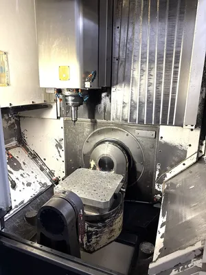 USED 2014 +GF+ MIKRON HEM 500U