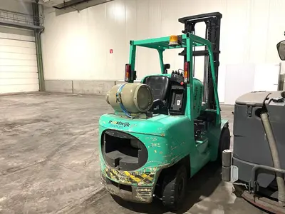 USED MITSUBISHI 3,5 TON