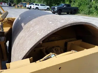 Used 1993 CATERPILLAR CS-583 Single Drum Rollers Massachusetts US | Brookside Equipment Sales #1422199