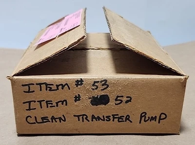 *NEW SURPLUS* Unbranded Clean Transfer Pump Gasket Kit W 53 Pump Shaft +Warranty