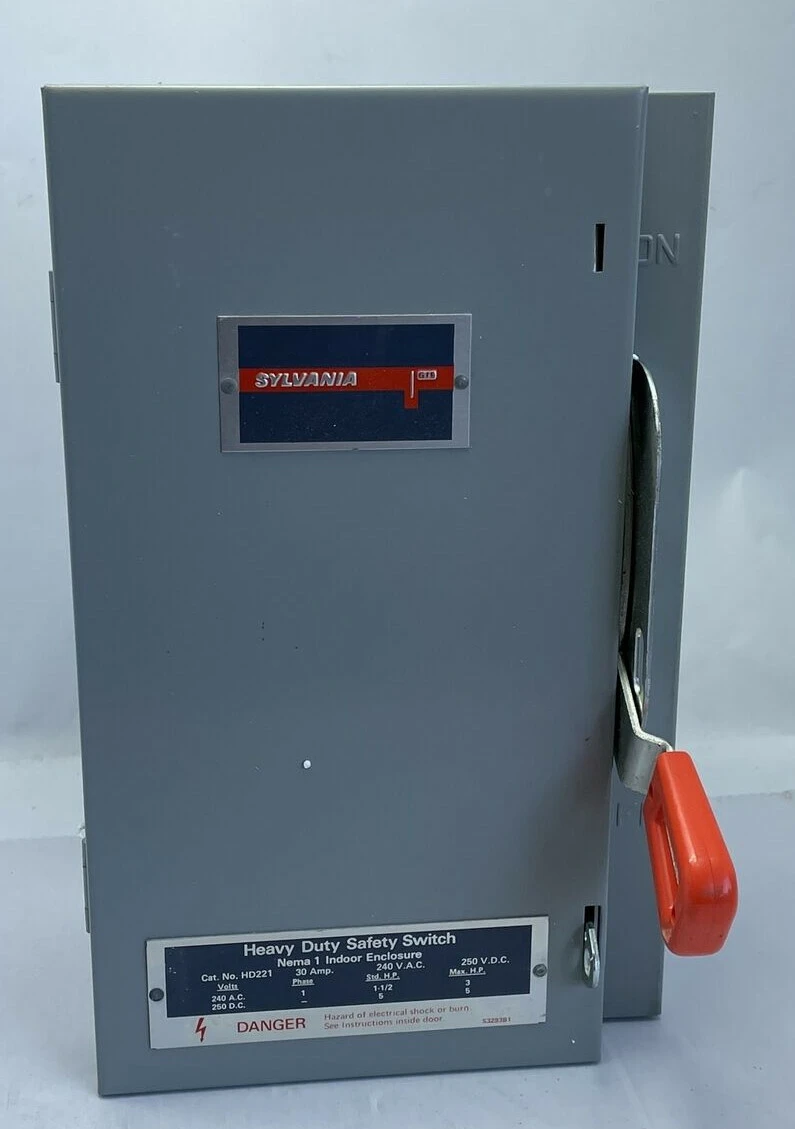 New | in-Stock SYLVANIA HD221 Switchgears California US | Davliegogo LLC #1705625