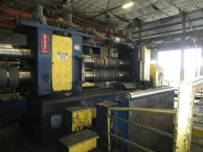 Used 1996 BRANER _UNKNOWN_ Slitters & Slitting Lines New Jersey US | National Machinery Exchange #1499123