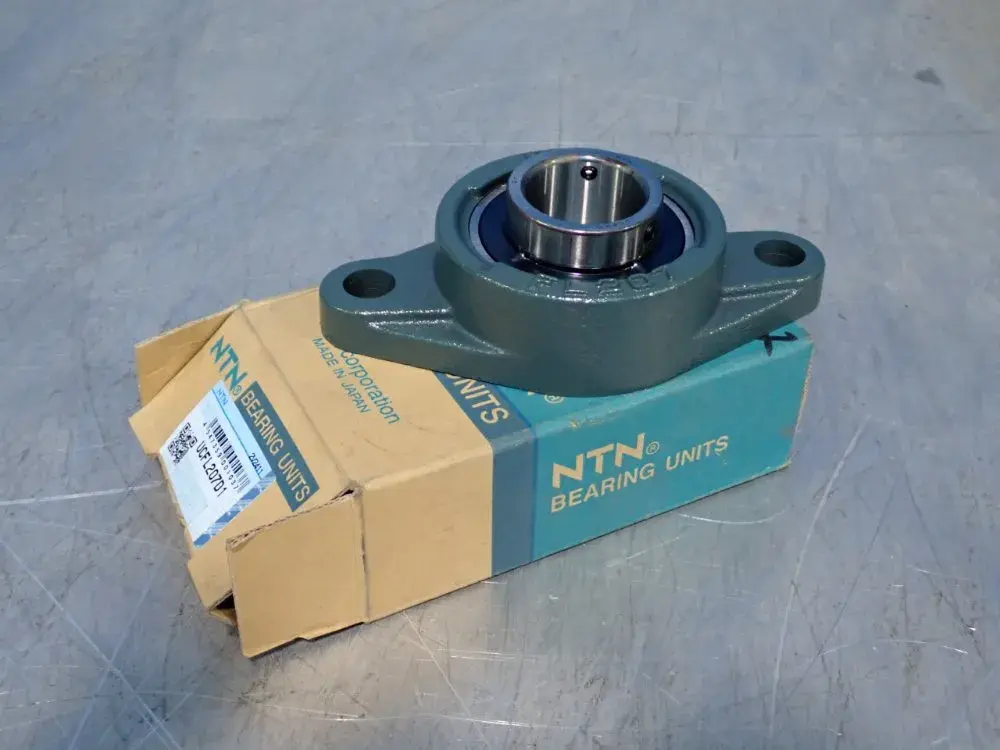 USED NTN BEARING UCFL207D1