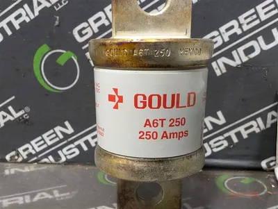 Gould Shawmut A6T250 Class T 250A Current Limiting Fuse New NIB