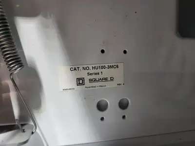 USED SQUARE D MODEL 6