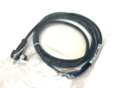NEW TURCK EUROFAST SINGLE ENDED CORDSET ANGLE M12 8-PIN