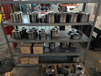 Used _UNKNOWN_ _UNKNOWN_ Thread Rollers Texas US | IRS Auction #1320625