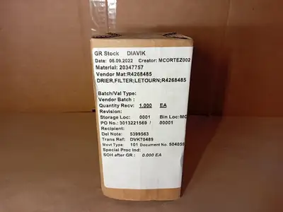 NEW LETOURNEAU R4268485