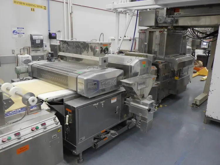 Used 1995 RHEON CWC Bakery Equipment | Boyko Inc. #421983
