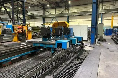 Used 2008 GIUSEPPE GIANA GGH 1100/760 X 12000 CNC Lathes Georgia US | Shub Machinery #793763