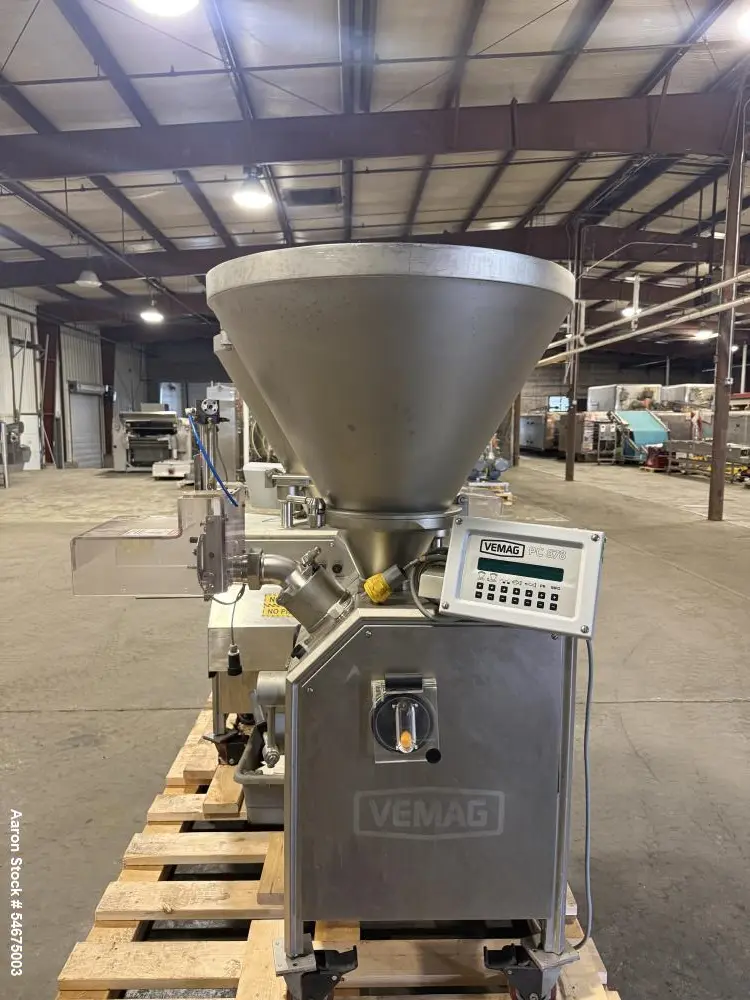 Used VEMAG 500 Dough Dividers Illinois US | Aaron Equipment #1548880