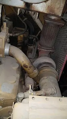 USED EMSCO F-650 TRIPLEX MUD PUMP
