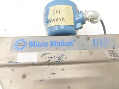 Used EMERSON MICRO MOTION _UNKNOWN_ Miscellaneous MRO Indiana US | Arrow Industrial #1367521