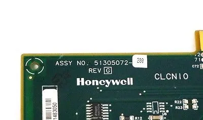 USED HONEYWELL 51305072-200 BOARD REV. G 51305072200 , CLCNIO