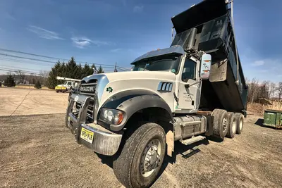 Used 2017 MACK GRANITE GU713 Dump trucks New Jersey US | Proxy Equipment #1388569