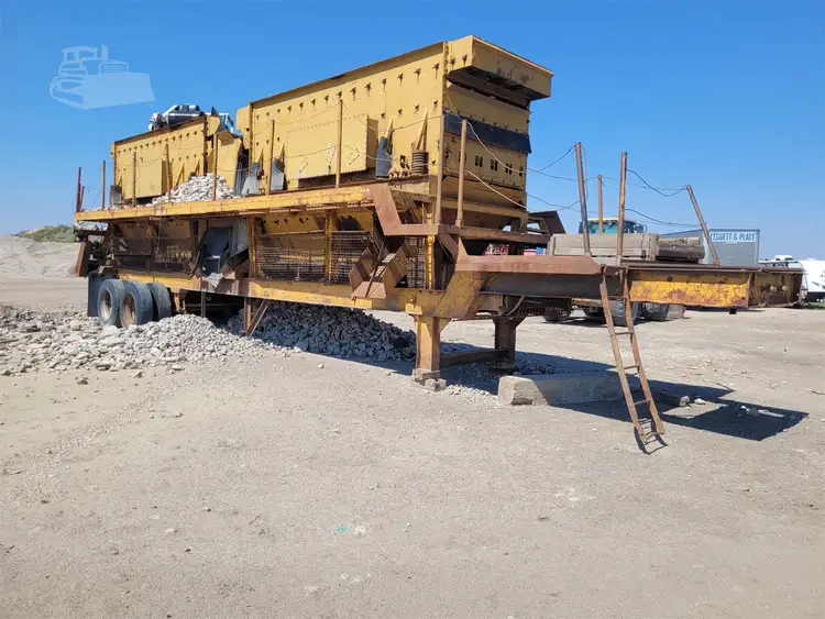 Used 1978 EL JAY 5X14 Vibratory Screens Colorado US | ABN Services #1339240