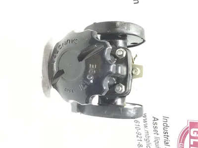 Saunders 3448 Manual Iron Flanged Diaphragm Valve 1-1/2in 150