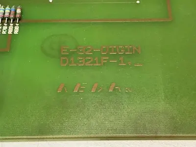 USED KEBA E-32-DIGIN D1321F-1
