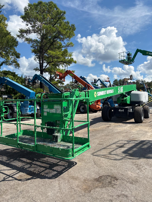 Used 2017 Genie S-85 Aerial Work Platforms Florida US | Stack Equipment #1481499