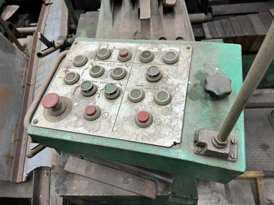 RAFAMET Wheel Turning Lathe, revised and retrofitted 2002