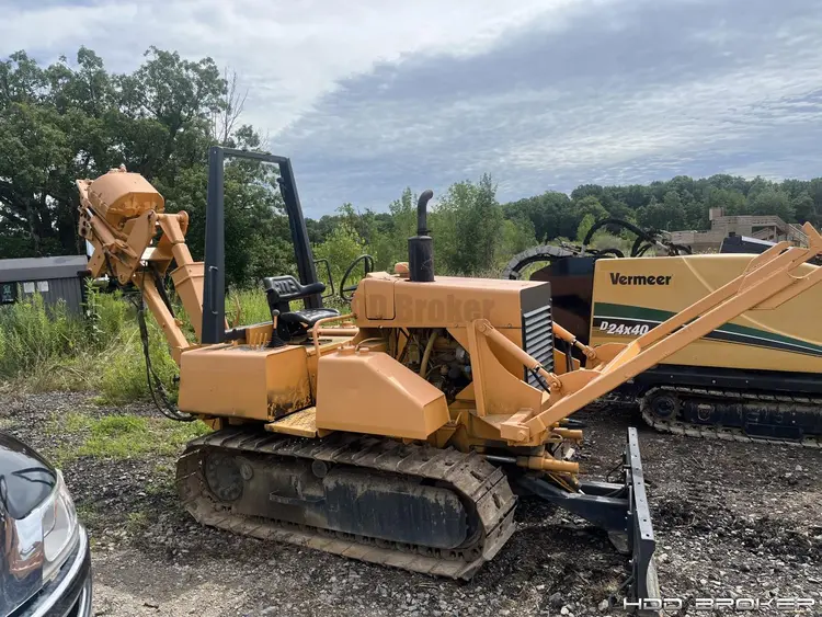 Used 1990 VERMEER 1990 VERMEER FLEXTRAK 75 Plows Florida US | HDD Broker #1346509