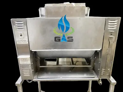 Used NIECO JF63 Gas Cooking Equipment British Columbia CA | Surrey Food Equipment #1285502