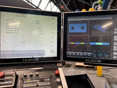 2015 HURCO VM30I Vertical Machining Centers | Charter Auctions (12)