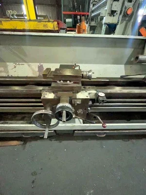 Lathe, Clausing Colchester 21" x 120"