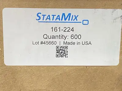 USED STATAMIX ADHESIVE TIP STATAMIXER