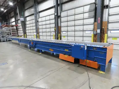 Stewart Glapat 2169T24FB-U 21'-69' Adjustoveyor Telescopic Conveyor 24"Belt 480V