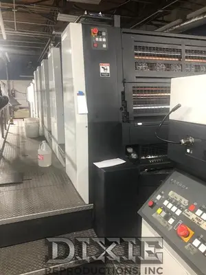 USED 2018 KOMORI GL 537 H-UV