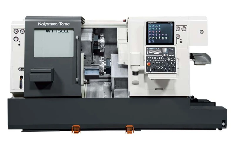 New | in-Stock NAKAMURA TOME WT150II 5-Axis or More CNC Lathes US | Lamarche Machinery Inc #1258639