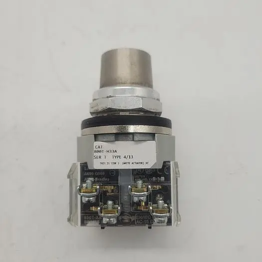 Used ALLEN-BRADLEY ALLEN-BRADLEY MACHINE LOCK 800T-H33A Misc Fasteners Michigan US | ND Industrial Surplus #1207890
