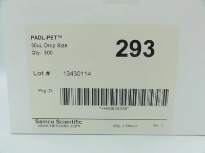USED SAMCO SCIENTIFIC 293