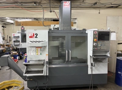 2016 HAAS VF-2 Vertical Machining Centers | Bayou Machinery (1)