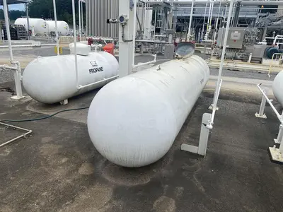 Used 2002 TRINITY INDUSTRIES INC. _UNKNOWN_ Pressure Tanks North Carolina US | DH Griffin Used Equipment #1383887