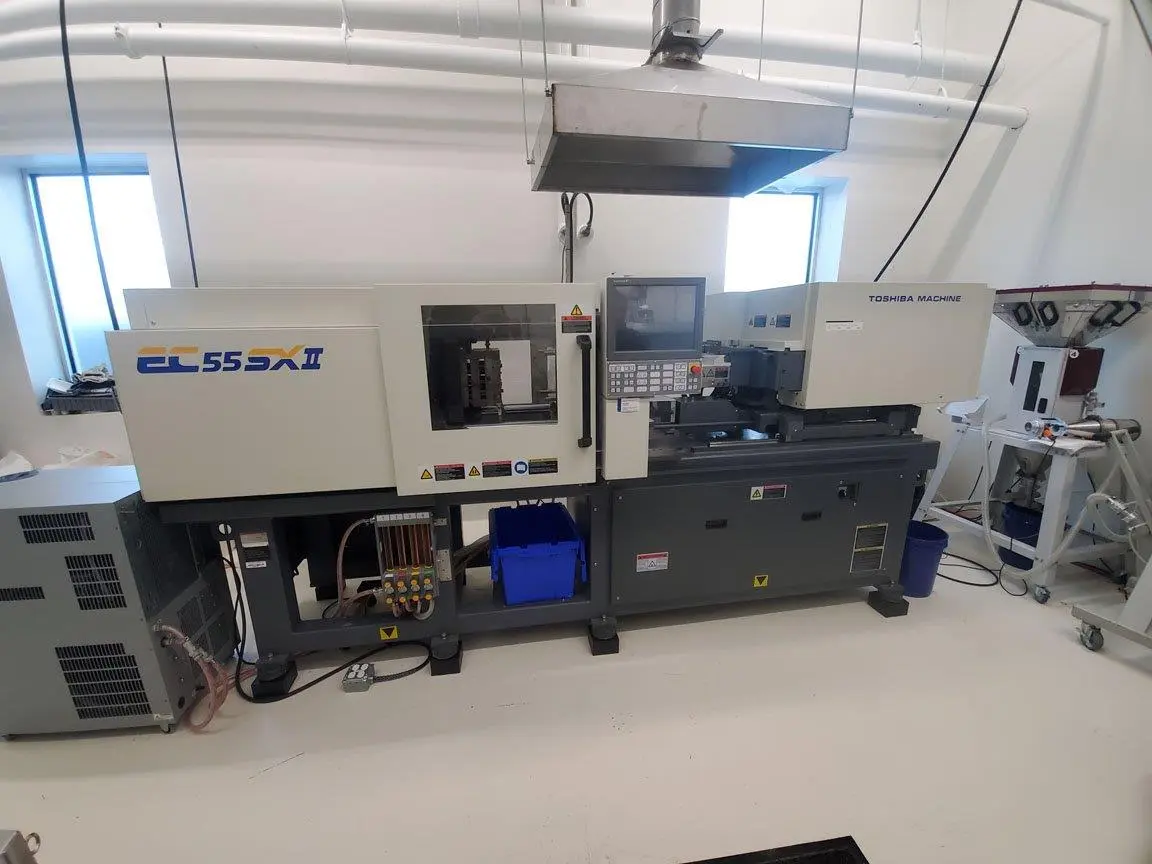 USED 2016 Toshiba Machine EC55SXIIV50-1.5-1YZ