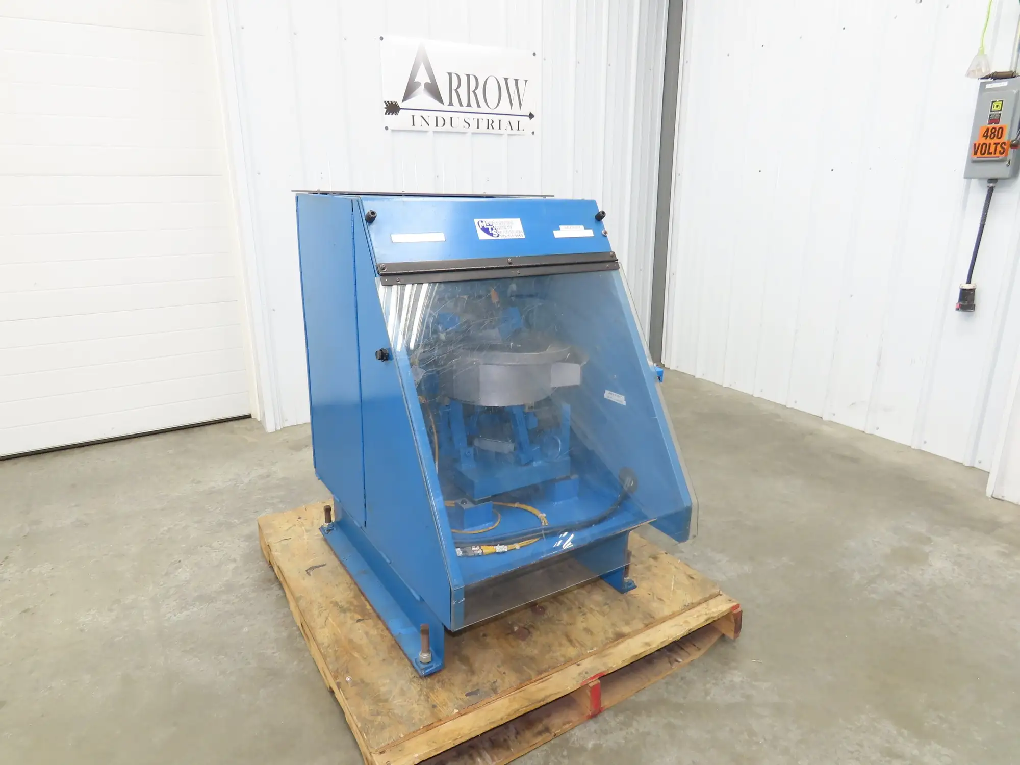 MTS Vibratory Bowl Feeder 12" Base Small Parts Sorter 18mm Nut Rotator