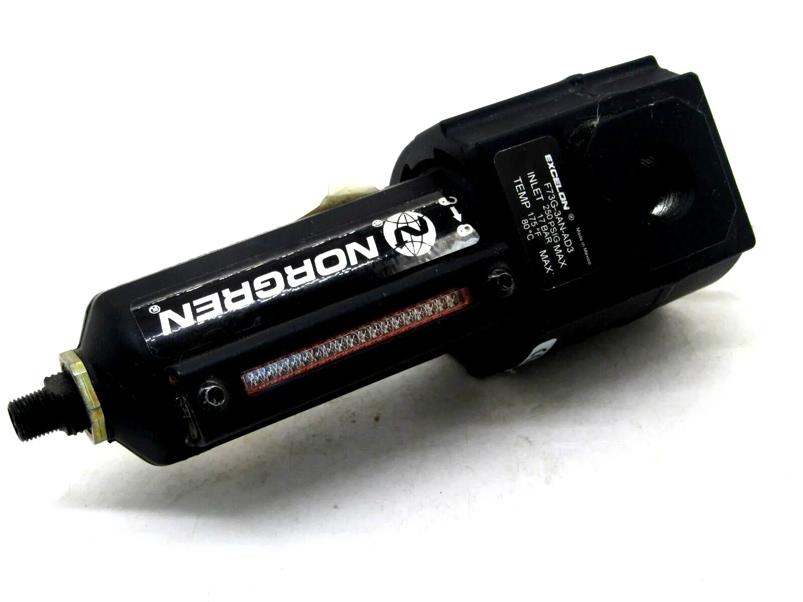 NEW NORGREN F73G-3AN-AD3 PNEUMATIC FILTER F73G3ANAD3