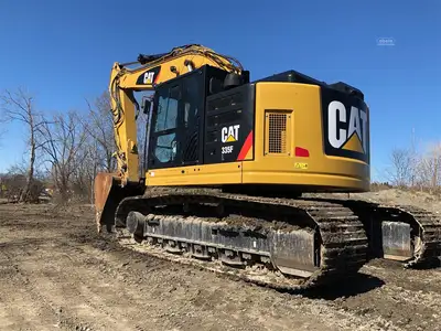 Used 2016 CATERPILLAR 335F LCR Crawler Excavators | Abele Tractor #1342762